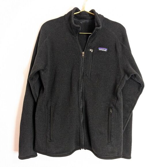 Patagonia Black Fleece Full-Zip Jacket‎ Outdoor Activewear